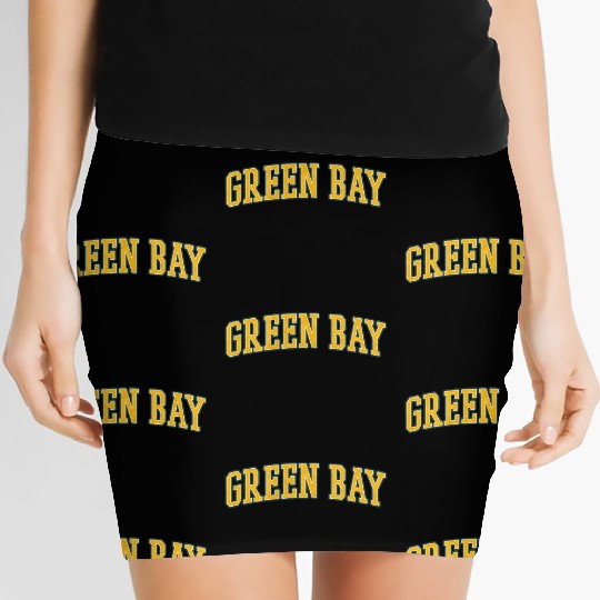 Green Bay Wisconsin Women's Mini Skirts