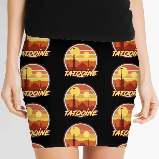 TATOOINE HOLIDAY Women's Mini Skirts