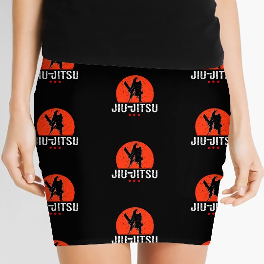 Jiu-jitsu-Jiu Jitsu Women's Mini Skirts