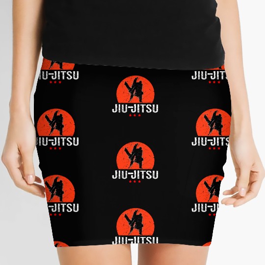 Jiu-jitsu-Jiu Jitsu Women's Mini Skirts