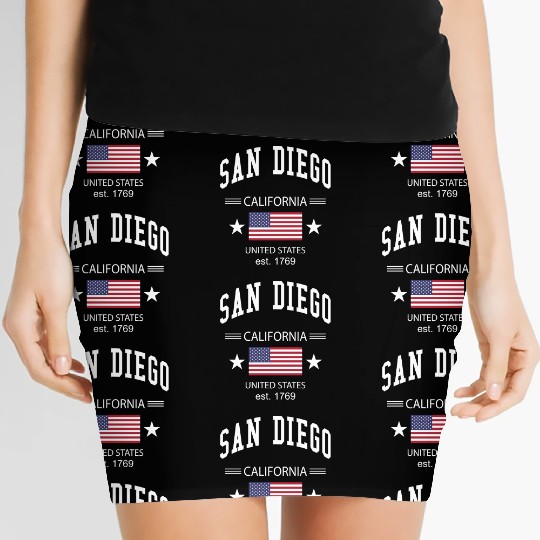 San Diego Women's Mini Skirts