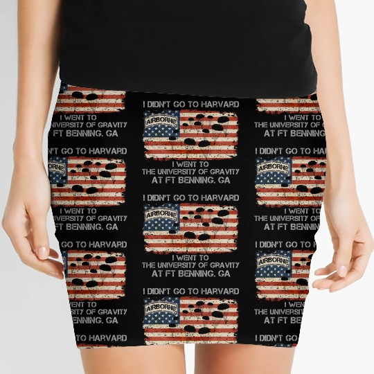 82nd Airborne Division US Army Veteran US Women's Mini Skirts
