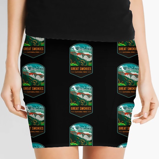 Great Smoky Mountains National Park Women's Mini Skirts