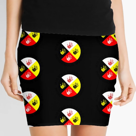 Missing Murdered Indigenous Women Women's Mini Skirts