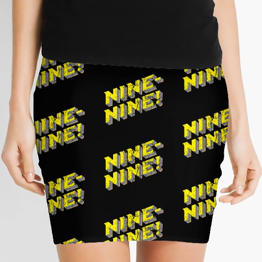 Brooklyn Nine Nine Women's Mini Skirts