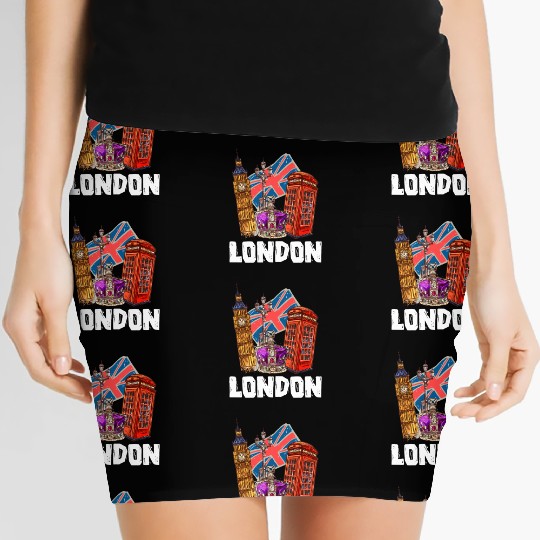 London Women's Mini Skirts
