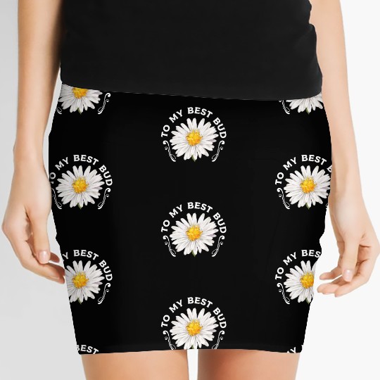 Daisy Garden Gardening Gardener Women's Mini Skirts