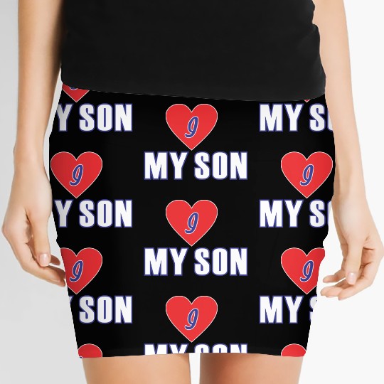 I love my son Women's Mini Skirts