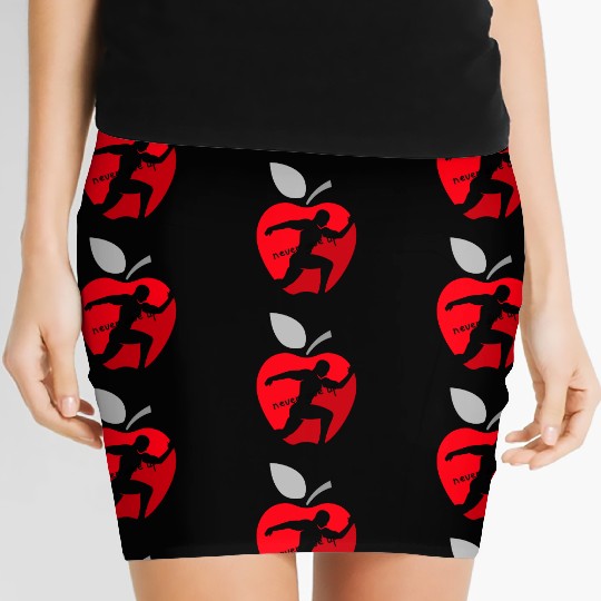 Never give up Women's Mini Skirts nice design