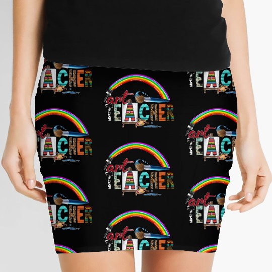 Art Teacher Women's Mini Skirts
