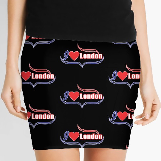 I LOVE LONDON best design Women's Mini Skirts