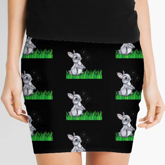 Bunny Name Gift Charlotte Women's Mini Skirts