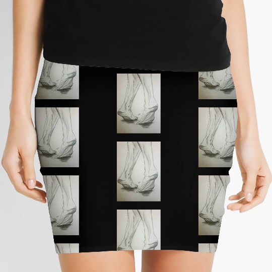 Barefoot Women's Mini Skirts