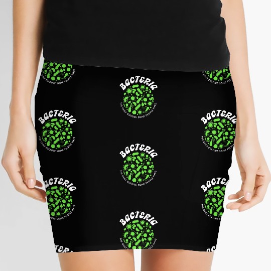 Bacteria The Only Culture Some People Have Women's Mini Skirts