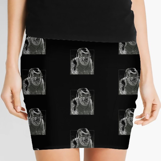 Funny Gorilla Women's Mini Skirts