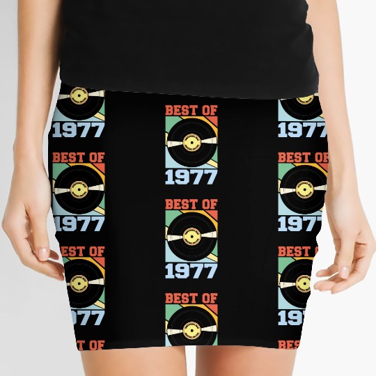 Best of 1977 Women's Mini Skirts