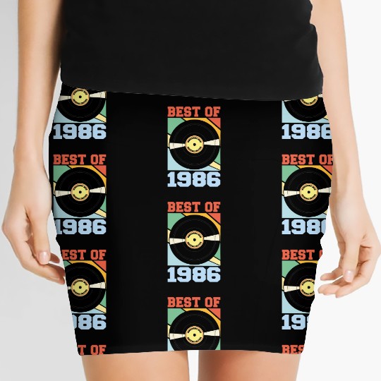 Best of 1986 Women's Mini Skirts