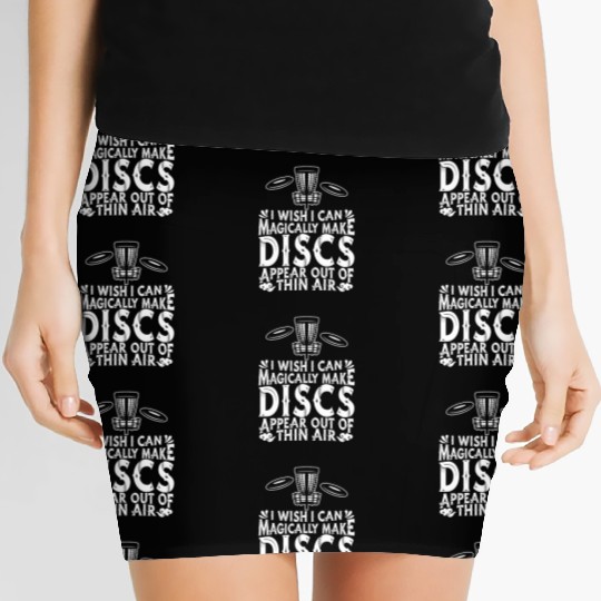 Disc Golf Frisbee Golf Women's Mini Skirts