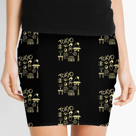 Tokyo & More Tourist Gift Women's Mini Skirts
