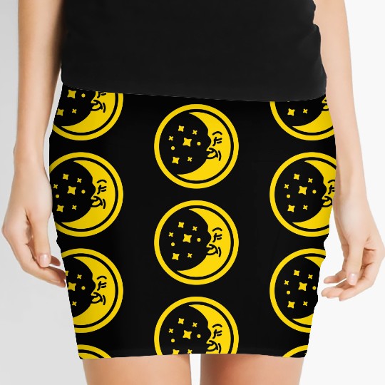 Happy Moon Women's Mini Skirts