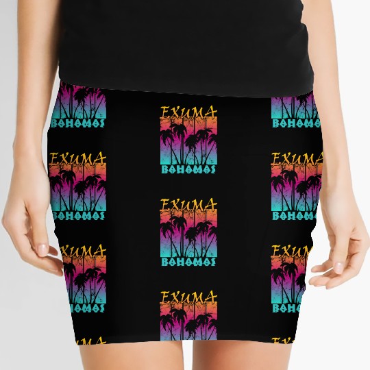Exuma Bahamas Women's Mini Skirts