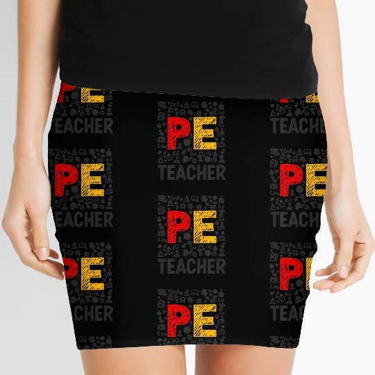 Physical Education Teacher PE Teacher Women's Mini Skirts