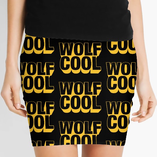 Wolf Cool Women's Mini Skirts