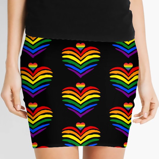 Culture Pride, perfect for LGBT community Women's Mini Skirts