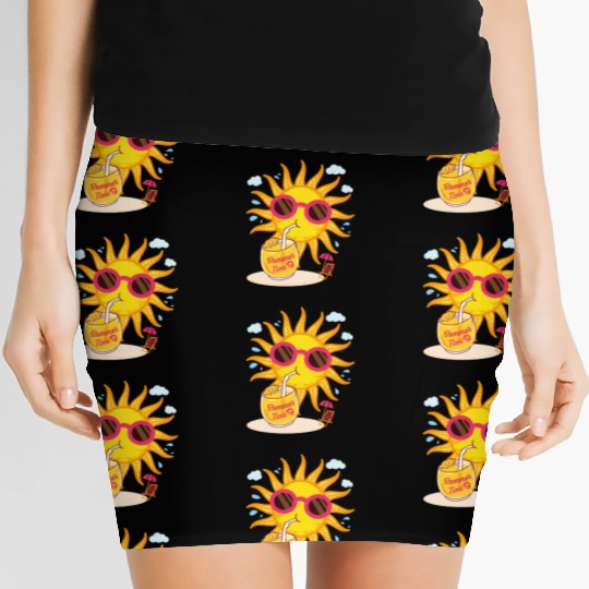 Summer Time Women's Mini Skirts