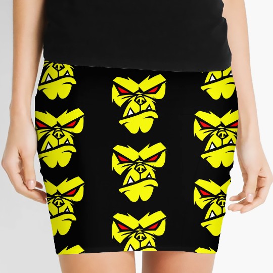 VEGAN Gorilla Women's Mini Skirts