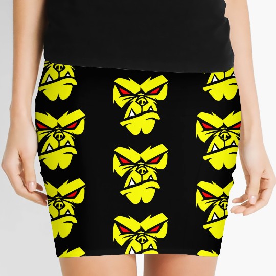 VEGAN Gorilla Women's Mini Skirts