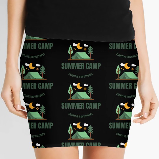 Summer Camp Women's Mini Skirts