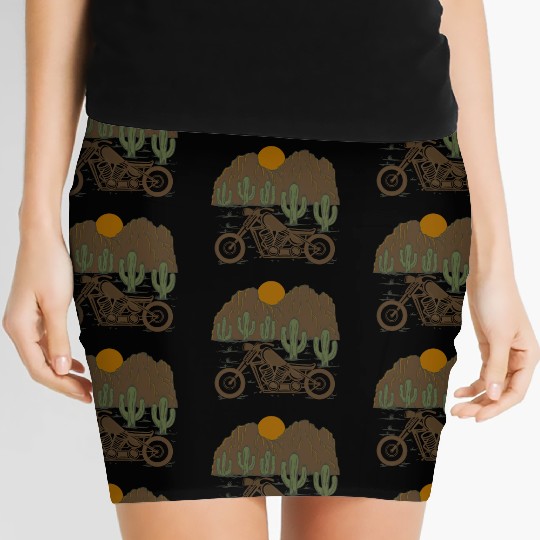 BROTHERHOOD DESERT Women's Mini Skirts