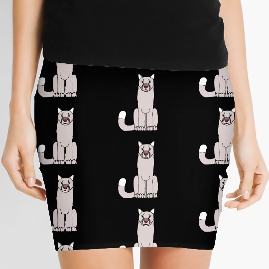 Mountain Lion DK Women's Mini Skirts