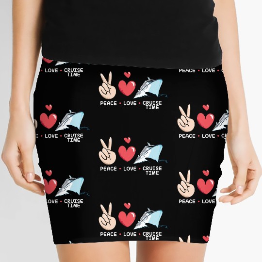 Cruise Gift Cruising Women's Mini Skirts