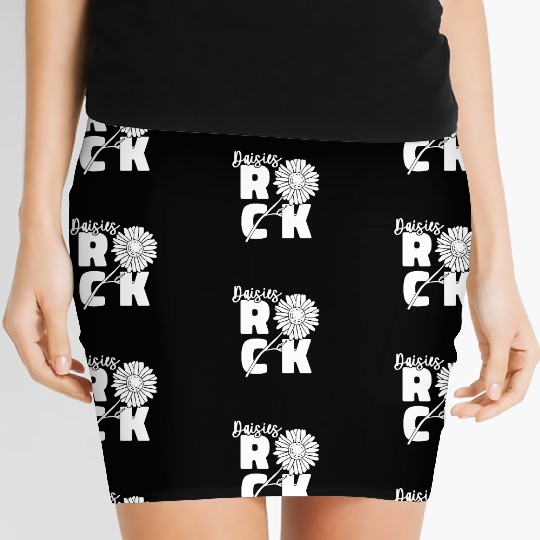 Daisy Garden Gardening Gardener Women's Mini Skirts