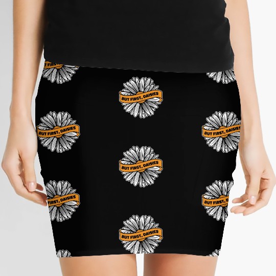 Daisy Garden Gardening Gardener Women's Mini Skirts