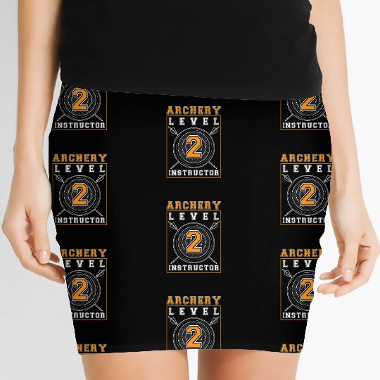 Archery Archer Bowman Women's Mini Skirts