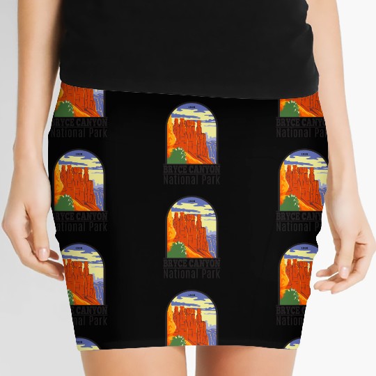 Bryce Canyon National Park Utah Women's Mini Skirts