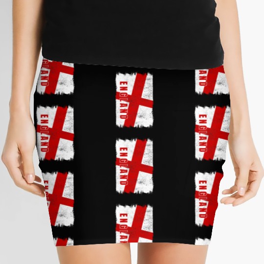 England flag Women's Mini Skirts