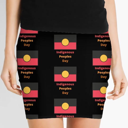 Native american indigenous day l Columbus Day Women's Mini Skirts