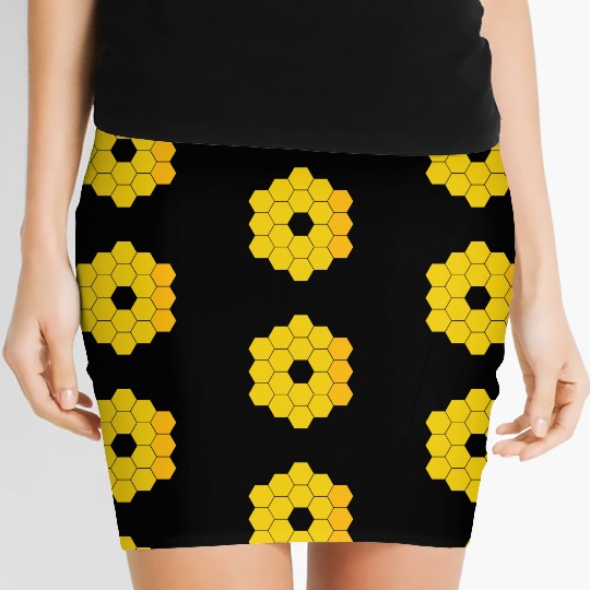 JWST James Webb Space Telescope Science Universe Women's Mini Skirts