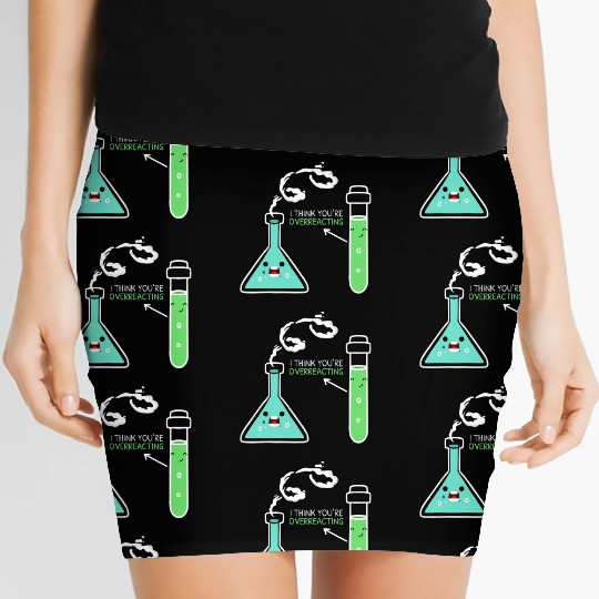 Biologist Science Biology Major Experiement Women's Mini Skirts