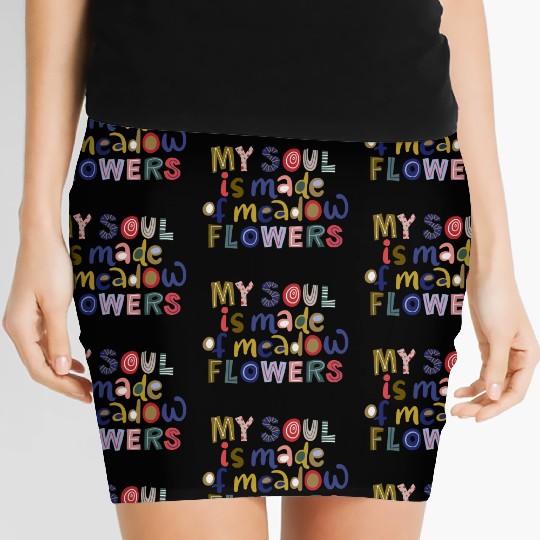 I love myself Women's Mini Skirts