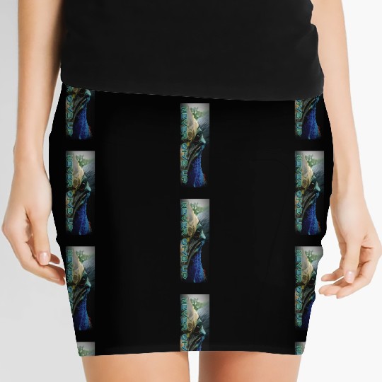Never give up Women's Mini Skirts