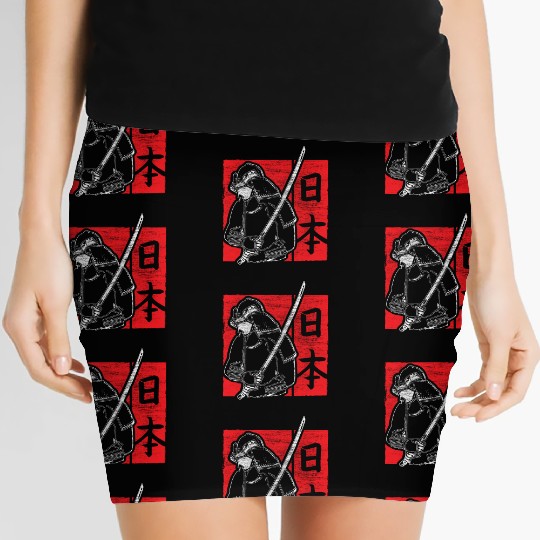 Japan Manga Flag Women's Mini Skirts