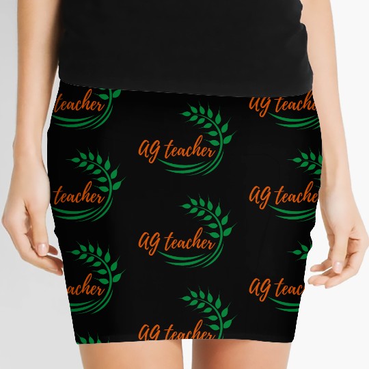 Cool AG Agriculture Teacher Women's Mini Skirts & Gifts
