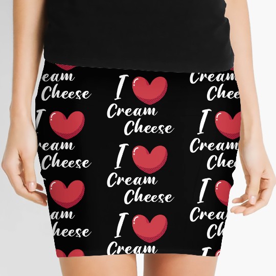 I Love Cheese Women's Mini Skirts