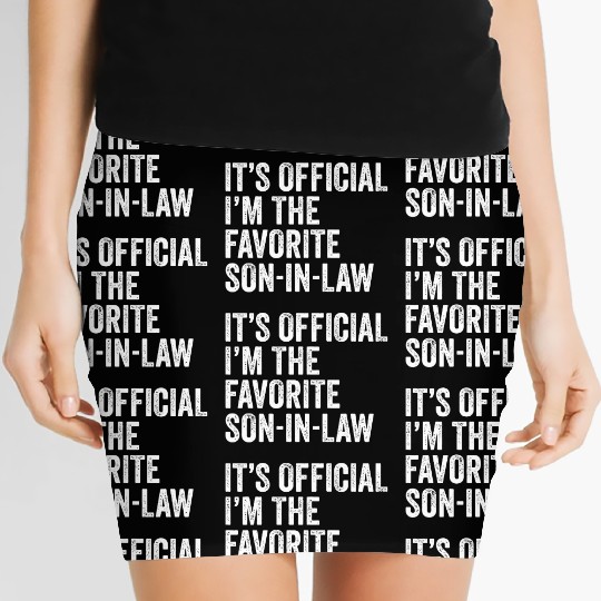 Favorite Son In Law Women's Mini Skirts