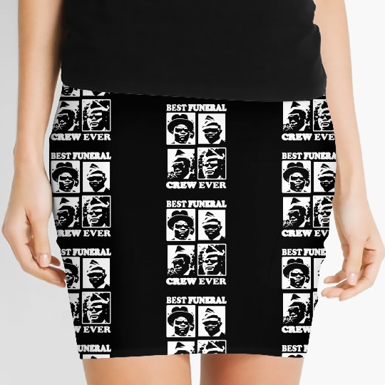 Coffin Dance Meme Women's Mini Skirts